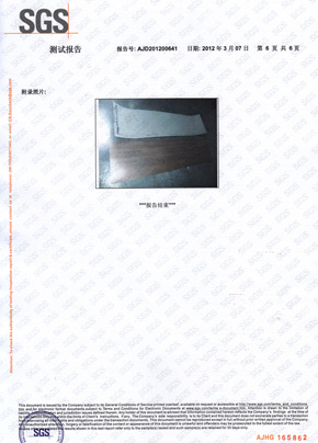 黄瓜视频官网檢查報告SGS（中）